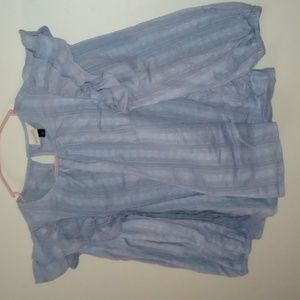 Cottagecore Ruffle Blouse Size S